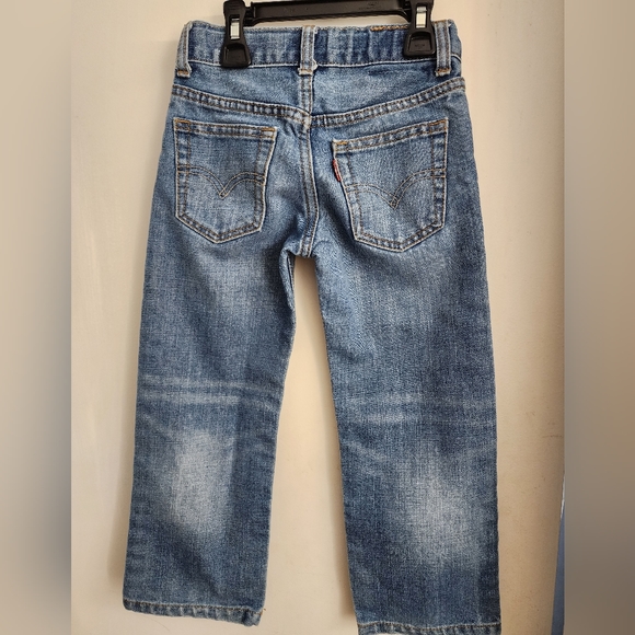 Boys Levi's 505 Jeans - Picture 2 of 7
